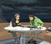 holland sitting with stoner on the gekko